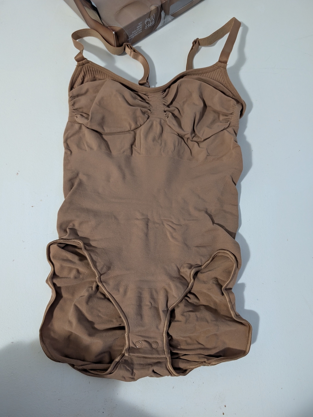 SKIMS Sculpting Bodysuit With Snaps -Sienna L/XL